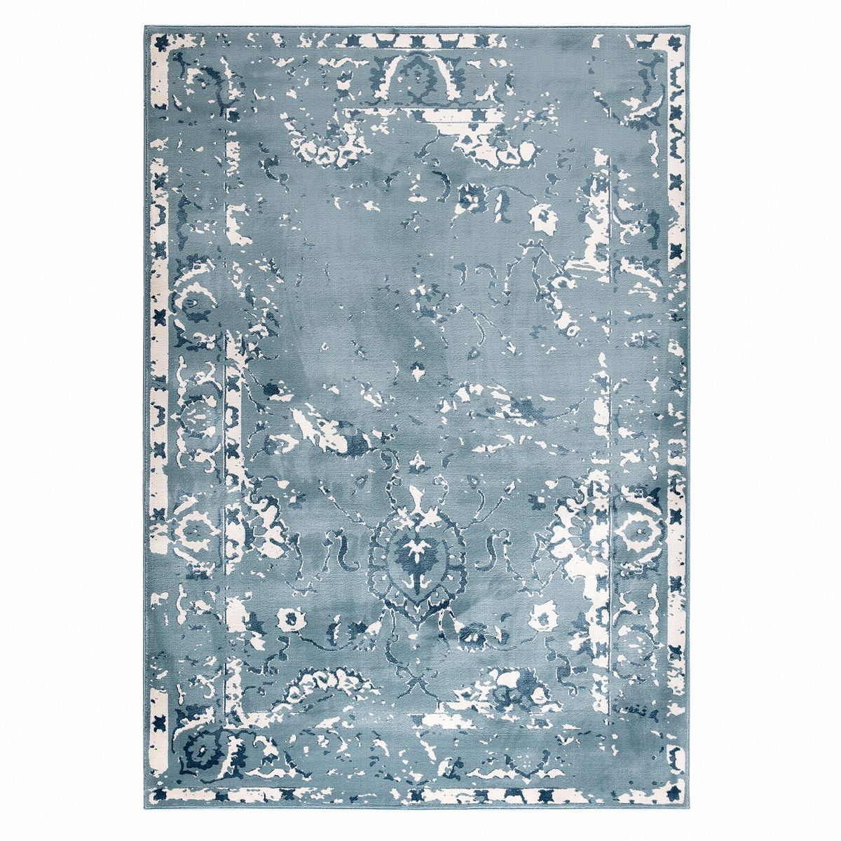 MODA ALFOMBRAS - Alfombra Babil Azul  200 X 290 Cm