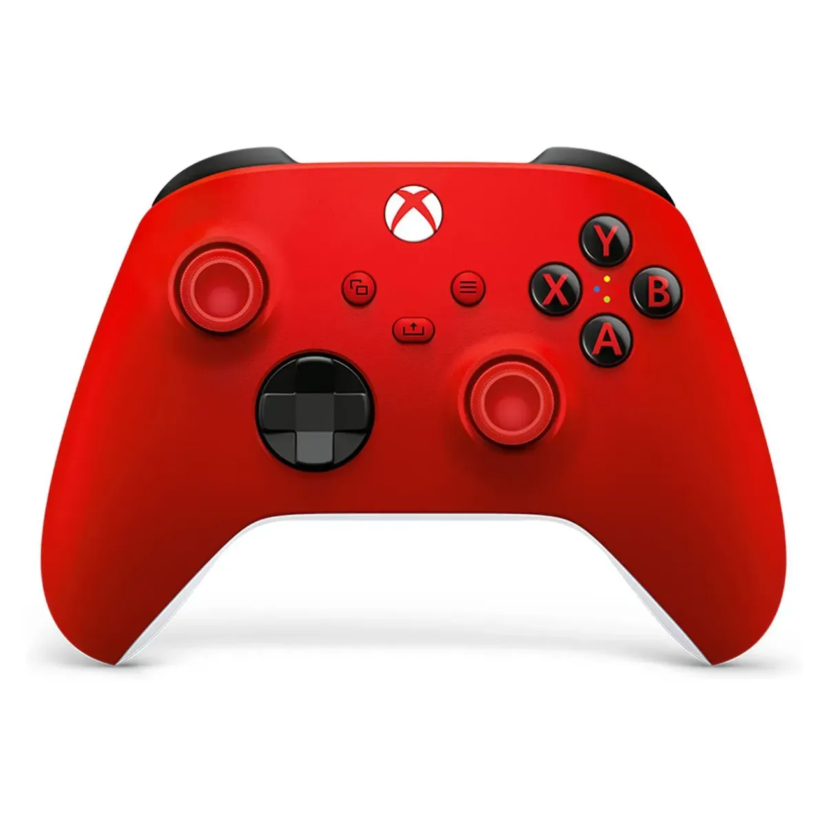 XBOX - Control Inalámbrico Xbox Rojo para Xbox Series X-S, Xbox One y PC