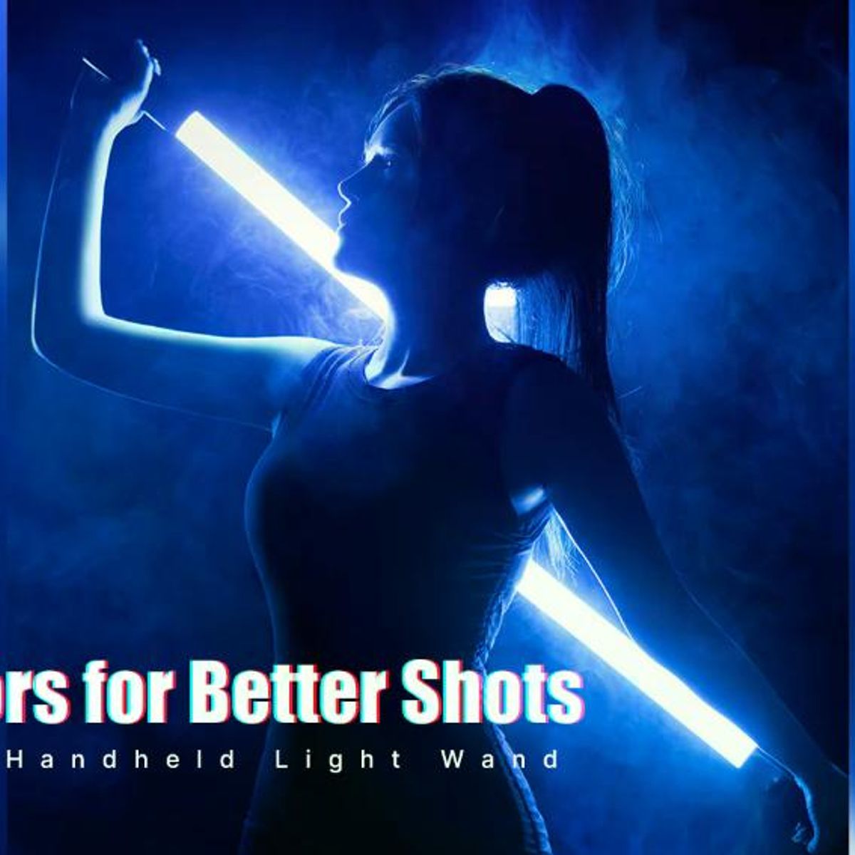 ULANZI - Ulanzi VL119 RGB Espada Led Multicolor y Multiples Efectos