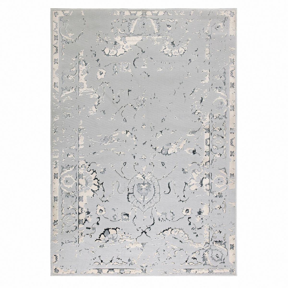 MODA ALFOMBRAS - Alfombra Babil Gris 200 X 290 Cm