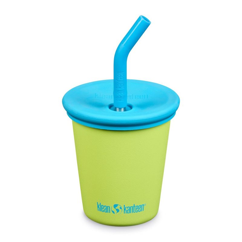 KLEAN KANTEEN - Vaso con bombilla Kid Cup 295 ML