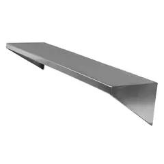 VERSATILE - Repisa Aerea Mural Inox 180