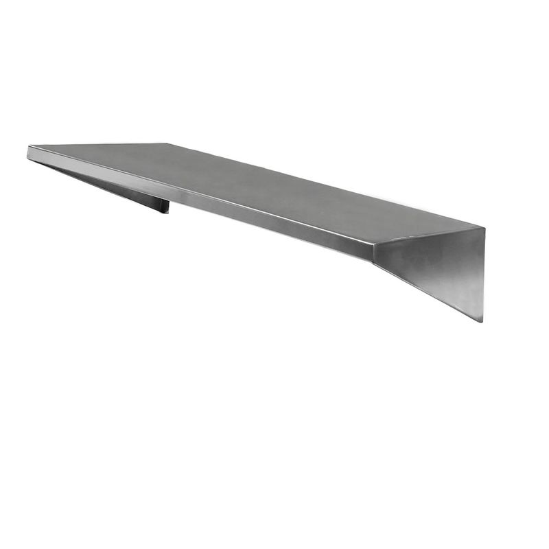 VERSATILE - Repisa Mural Aerea Inox- 100