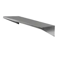 VERSATILE - Repisa Aerea Mural Inox 100