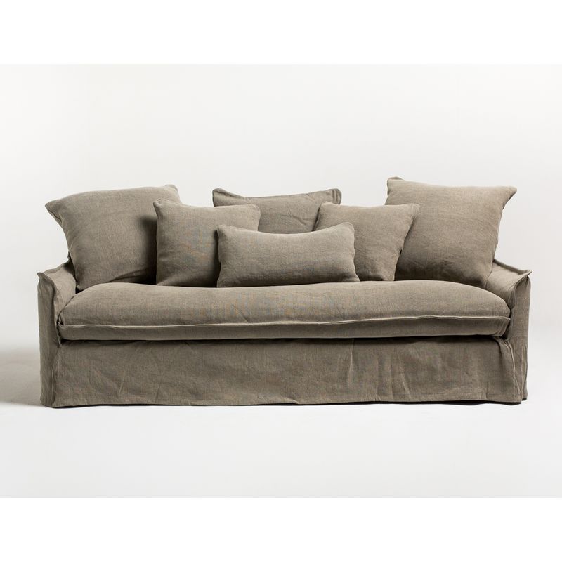 MILK - SOFA 3C BALUM TOSTADO