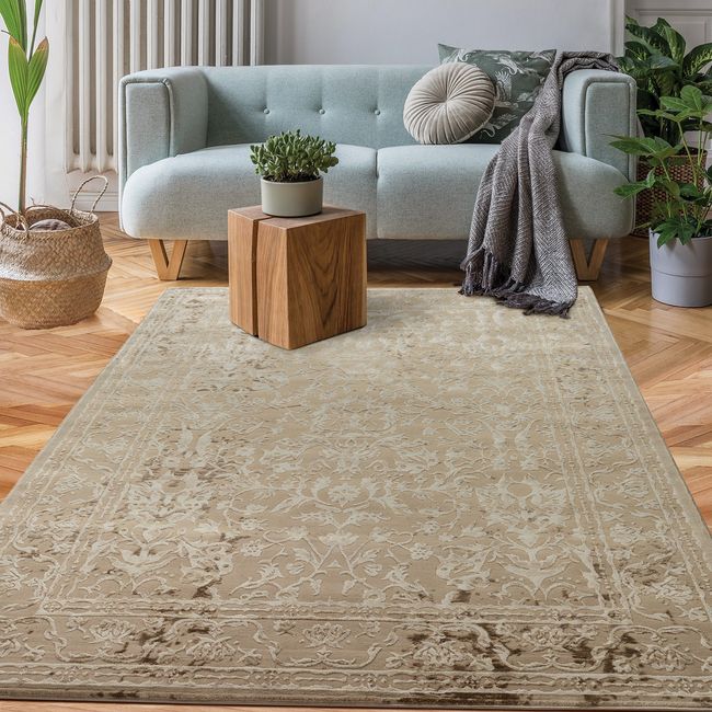 MODA ALFOMBRAS - Alfombra Babil Beige 120 X 180 Cm