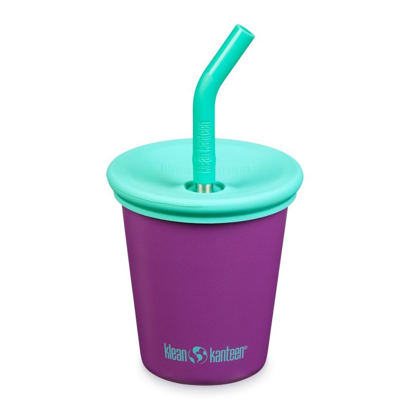 KLEAN KANTEEN - Vaso con bombilla Kid Cup 295 ML