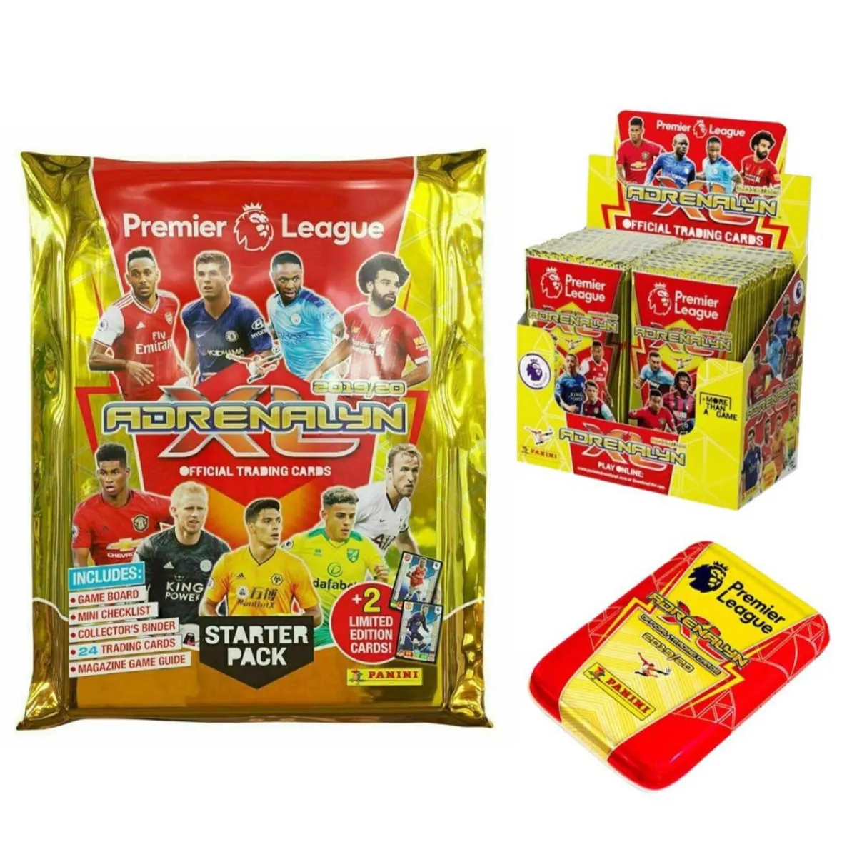 PANINI CHILE - PACK ADRENALYN PREMIER LEAGUE 2019-2020