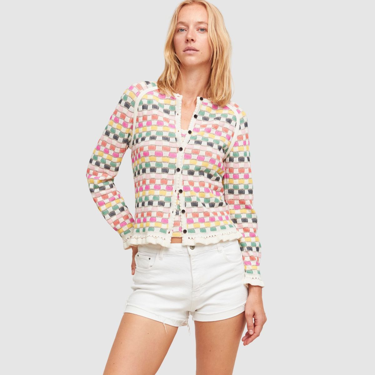 ALDO MARTINS - Cardigan Aldo Martins Vainilla Safi