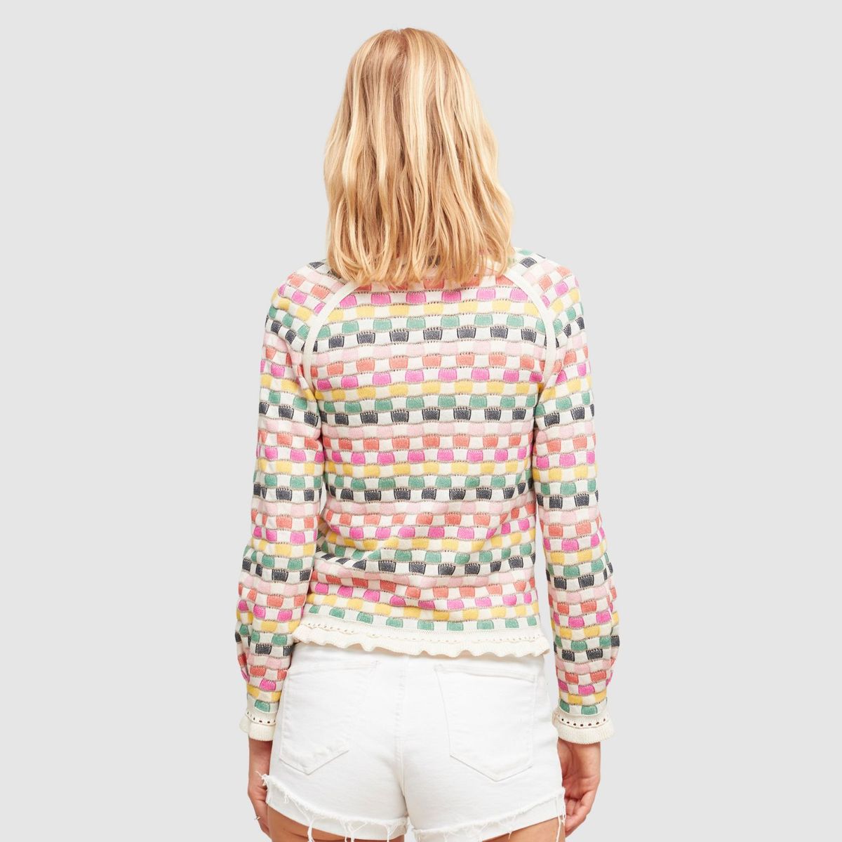 ALDO MARTINS - Cardigan Aldo Martins Vainilla Safi