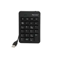 TECMASTER - Teclado Numérico Teclas Planas