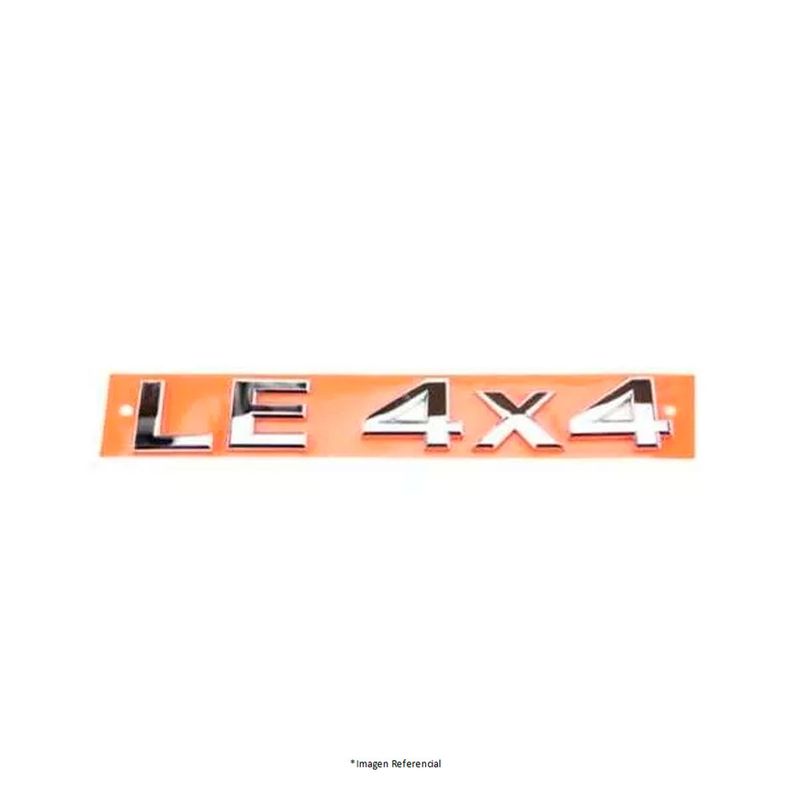 NISSAN - Emblema Le 4x4 Nissan Np300 Original