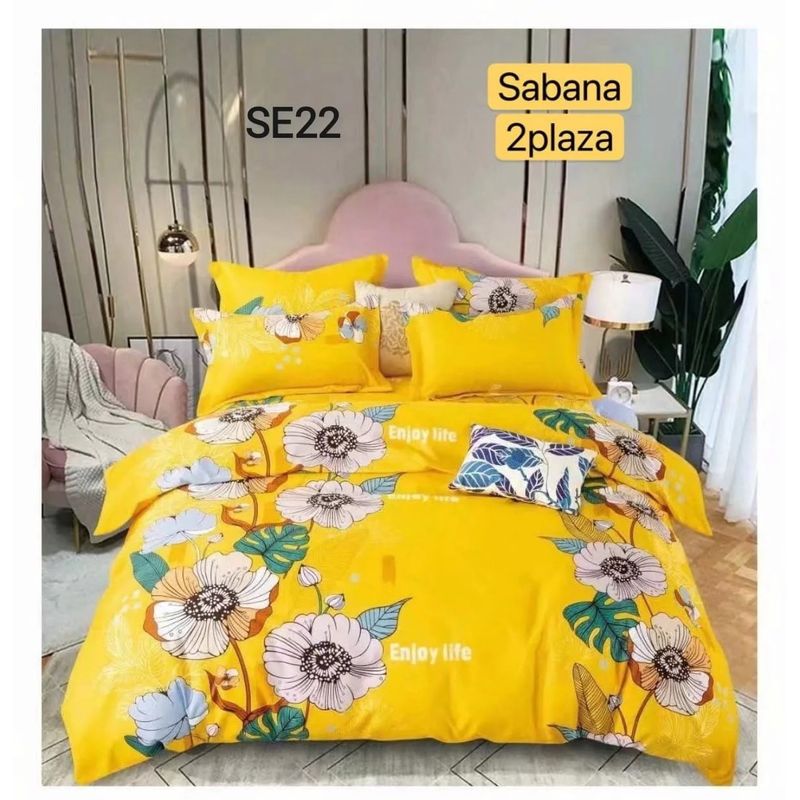 GENERICO - SABANA CON DISEÑO VENTIDOS