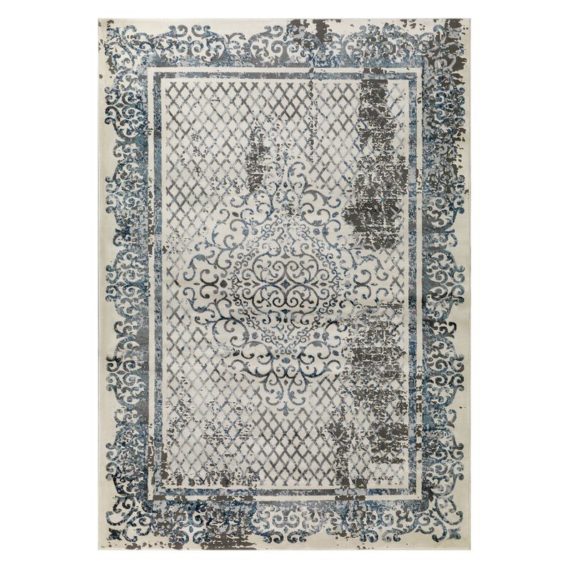 MODA ALFOMBRAS - Alfombra Babil Azul 200 X 290 Cm