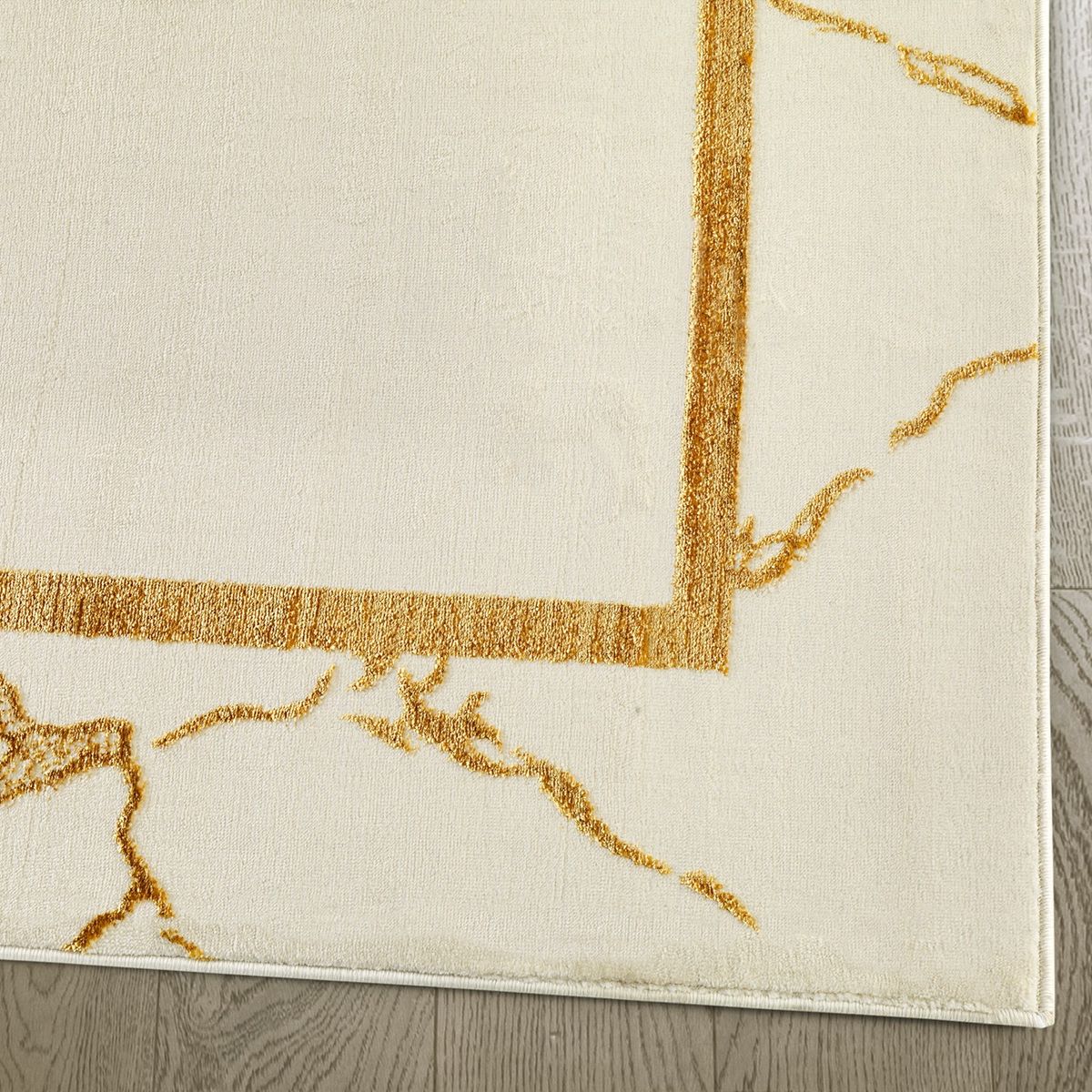 MODA ALFOMBRAS - Alfombra Babil Crema 160 X 230 Cm