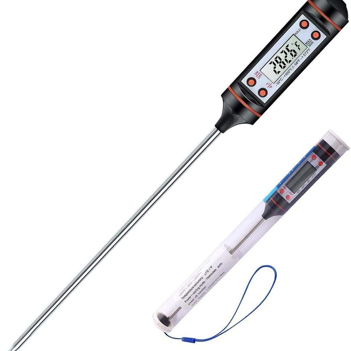 GENERICO - Termometro De Cocina Digital Para Alimentos Repostería Asado.