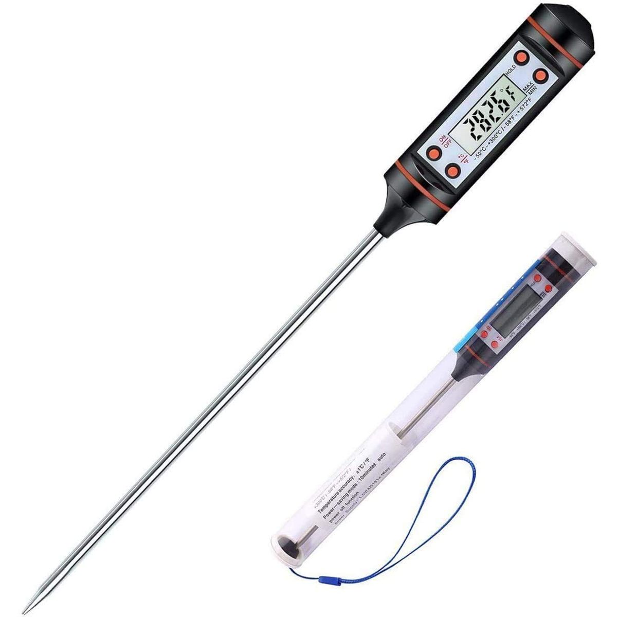 GENERICO - Termometro De Cocina Digital Para Alimentos Repostería Asado.