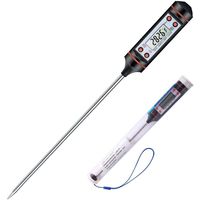 Termometro De Cocina Digital Para Alimentos Repostería Asado.