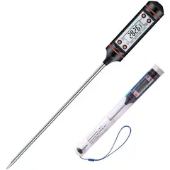GENERICO - Termometro De Cocina Digital Para Alimentos Repostería Asado.