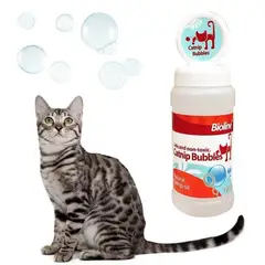 BIOLINE - Burbujas Catnip