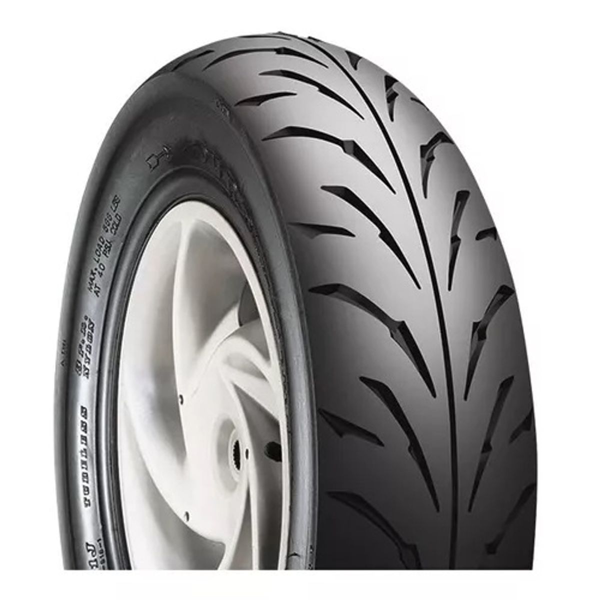 DURO - Neumático Moto 3.50-10 Scooter 8 Lonas-Calle Duro