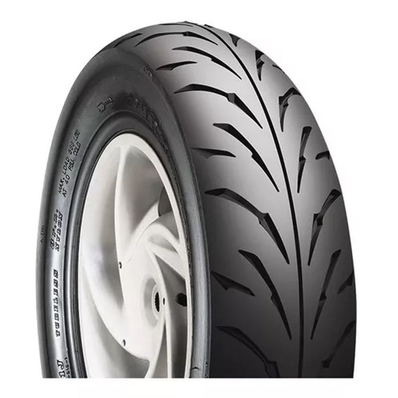 DURO - Neumático Moto 3.50-10 Scooter 8 Lonas-Calle Duro