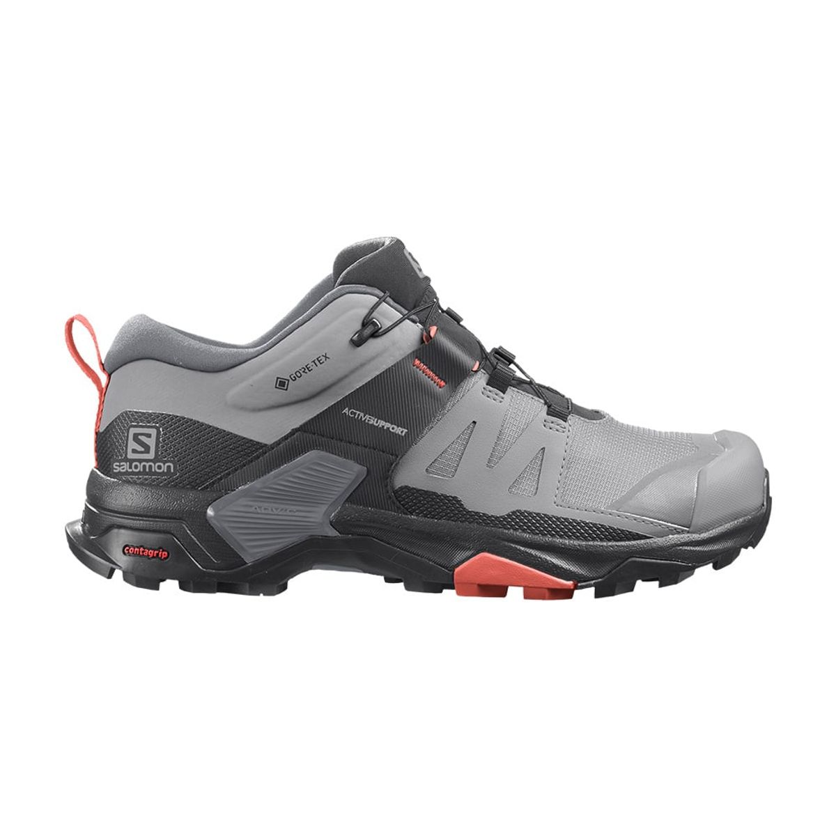 SALOMON - Zapatilla Mujer X Ultra 4 Gtx W Gris