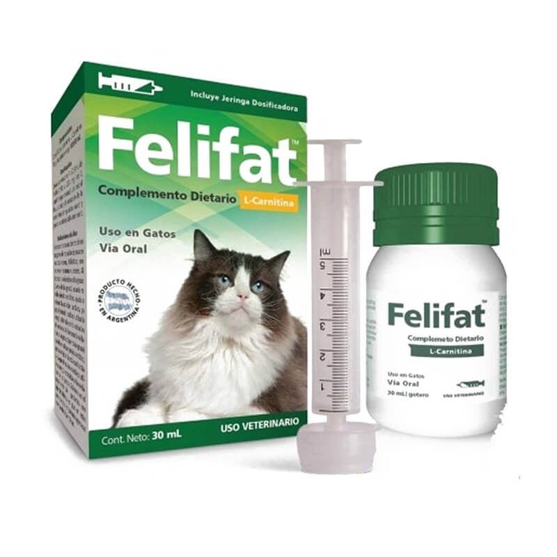 GENERICO - Felifat para Gatos 30 ml