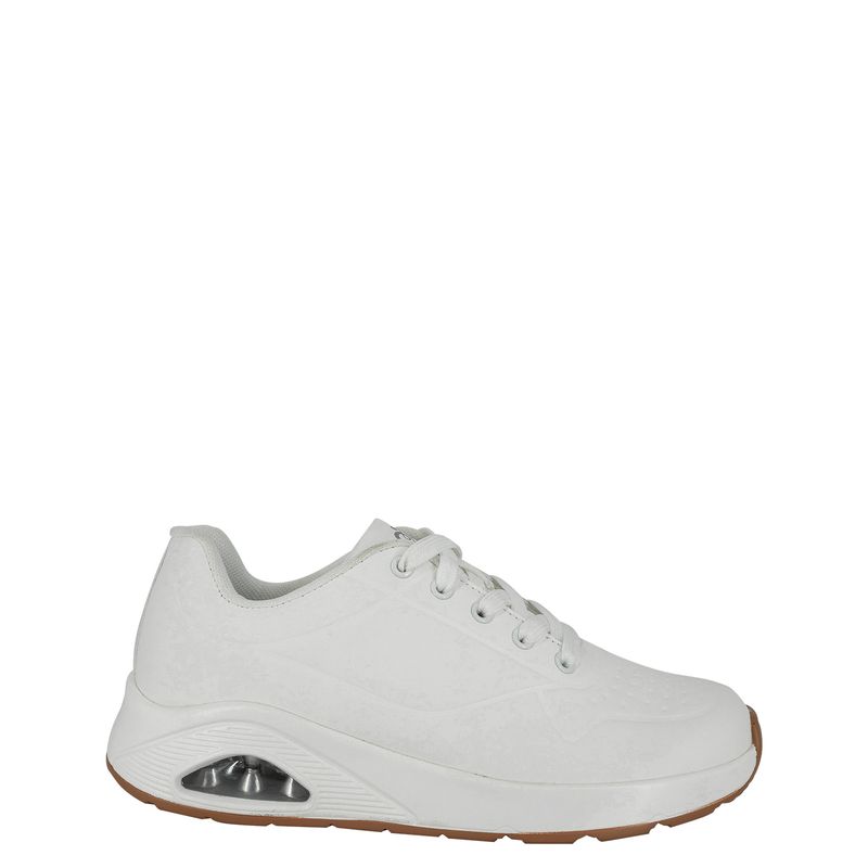 UNS - Zapatilla Mujer Blanco Minto Unisport