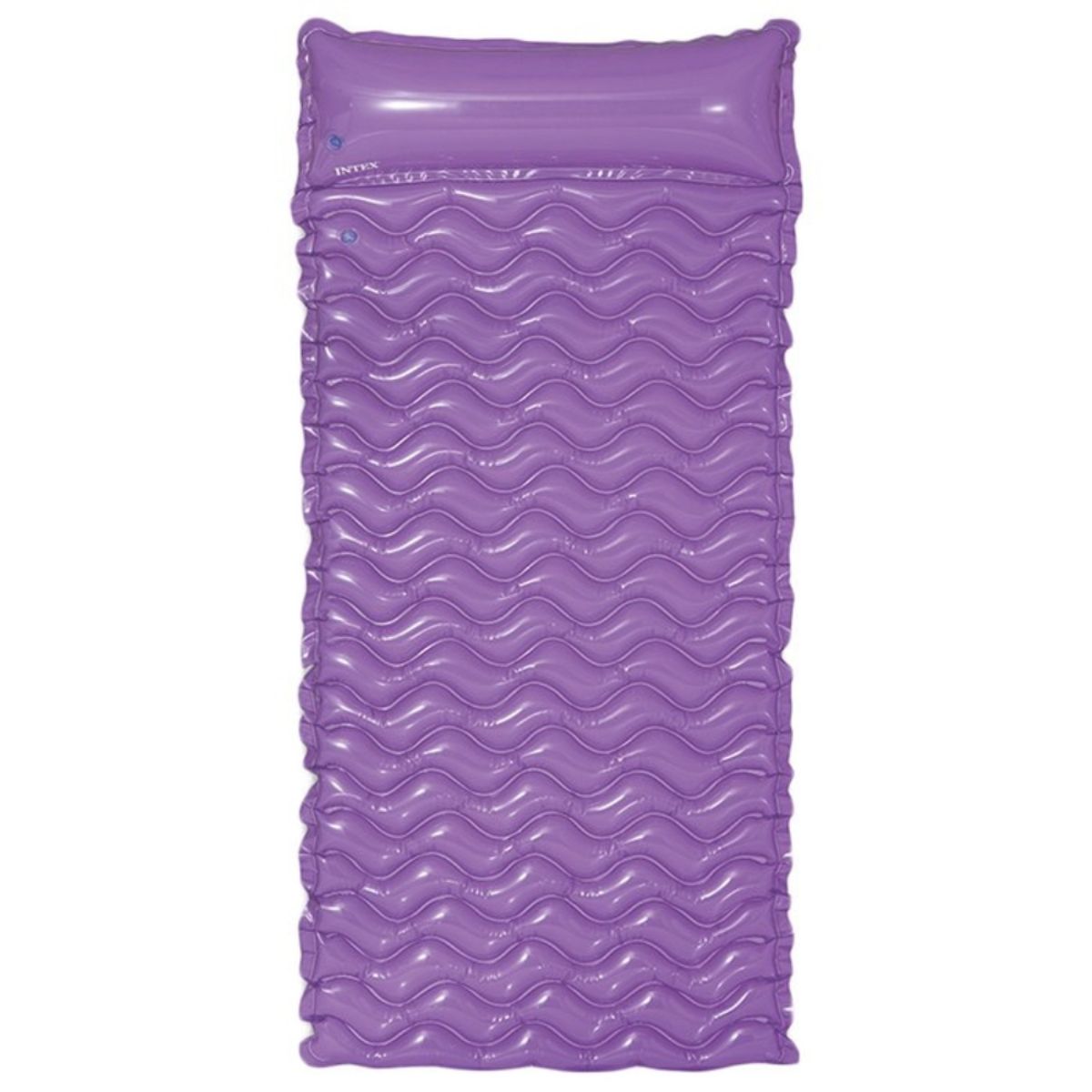 INTEX - Flotador Inflable Mat Intex 229x86 Cm Tote-n-Float Morado