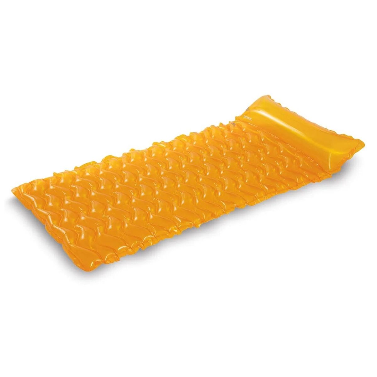 INTEX - Flotador Inflable Mat Intex 229x86 Cm Tote-n-Float Naranja