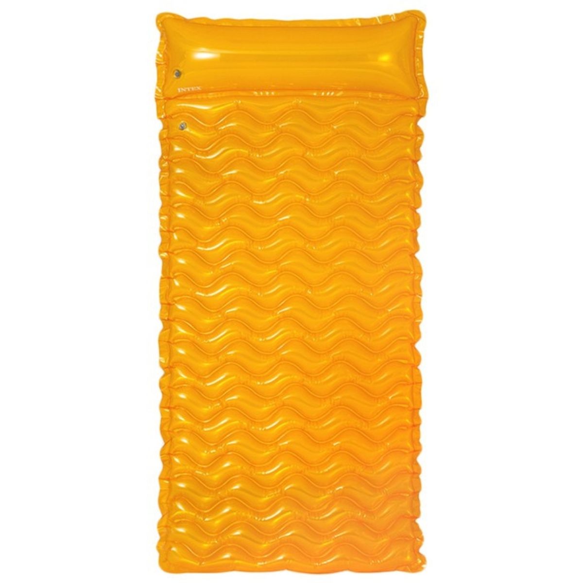INTEX - Flotador Inflable Mat Intex 229x86 Cm Tote-n-Float Naranja