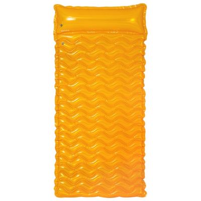 Imagen 2 del producto Flotador Inflable Mat 229x86 Cm Tote-n-Float Naranja