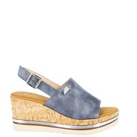 Sandalia Mujer Azul Lourde