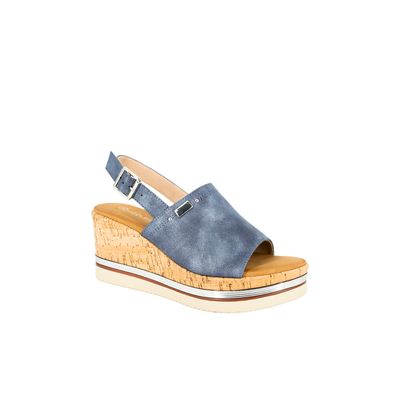 Imagen 2 del producto Sandalia Mujer Azul Lourde