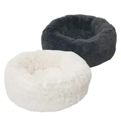 CATIT - Cama Fluffy Color Gris Oscuro