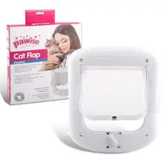 PAWISE - Puerta Abatible para Gatos