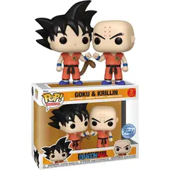 FUNKO - Pop Dragon Ball 2 Pack Goku And Krillin
