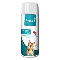 TRAPER - Shampoo Espuma para Gatos
