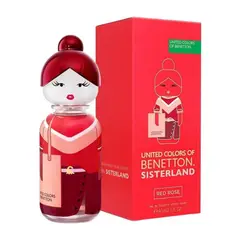 GENERICO - Benetton Benetton Sisterland Red Rose 80 ml EDT