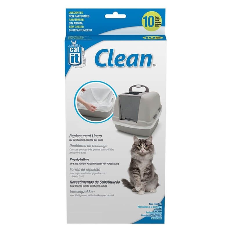 CATIT - Catit Bolsas Biodegradables para Arenero Jumbo