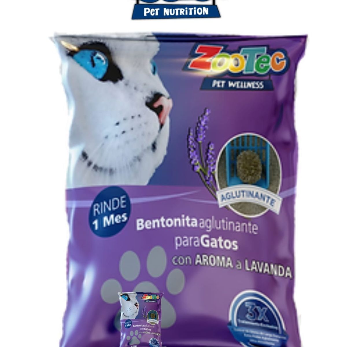 GENERICO - Arena sanitaria Zootec 12kg.