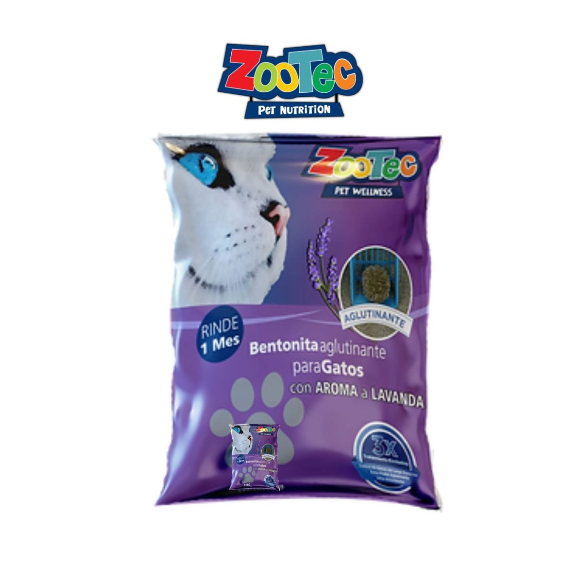 GENERICO - Arena sanitaria Zootec 12kg.