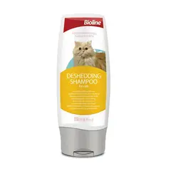 BIOLINE - Shampoo Antipelecha para Gatos