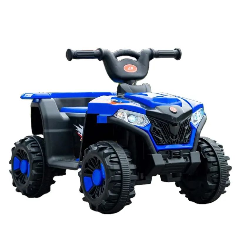 GENERICO - Cuatrimoto a Bateria Para Niños Azul
