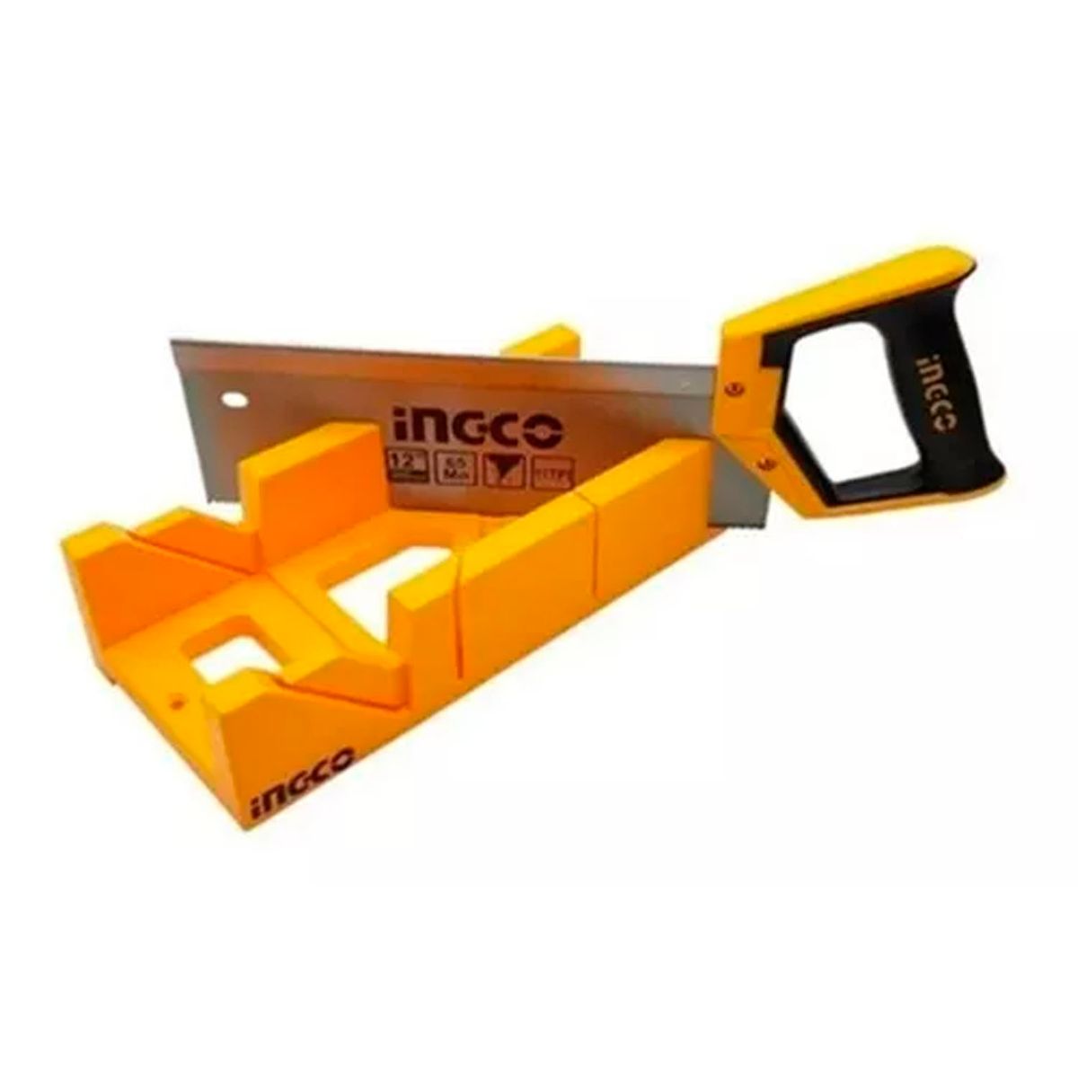 INGCO - Serrucho Sierra Costilla Con Inglete 300mm 12 Pulgadas