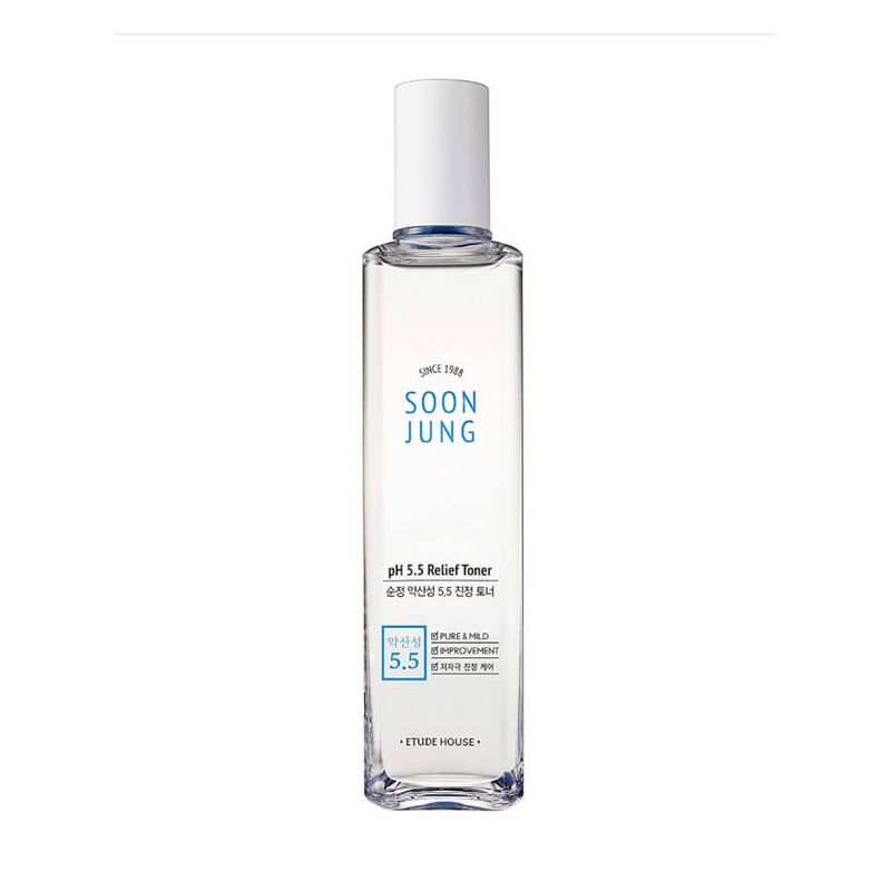 ETUDE HOUSE - Tónico facial coreano Soon Jung 5.5 pH Toner Calmante.