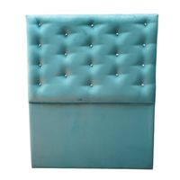 Respaldo 1 Plaza Turquesa Diamante a piso Muebles Rimar