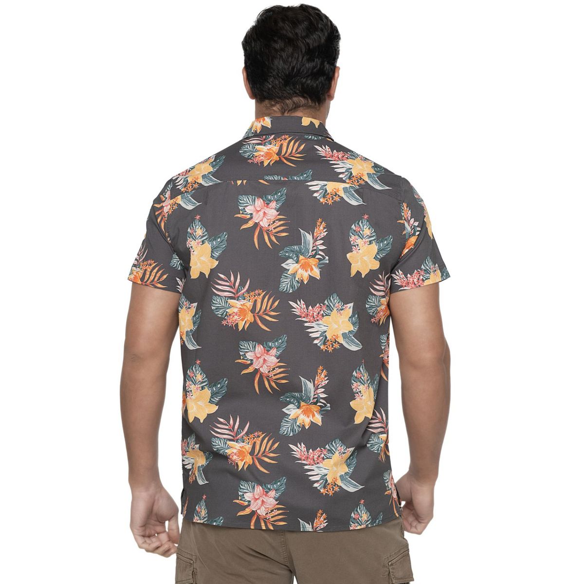 PANAMA JACK - Camisa Hombre Gris Panama Jack