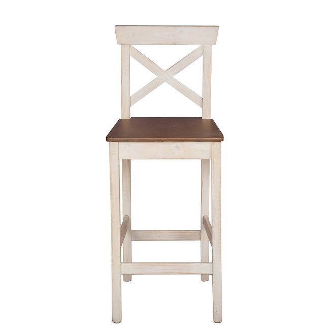 MUEBLES NATIVA - Combo 4 Taburetes X vintage 43x40x110